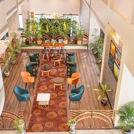 Indismart Hotel Kolkata Ngoại thất bức ảnh
