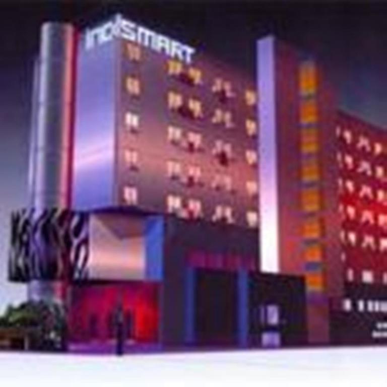 Indismart Hotel Kolkata Ngoại thất bức ảnh