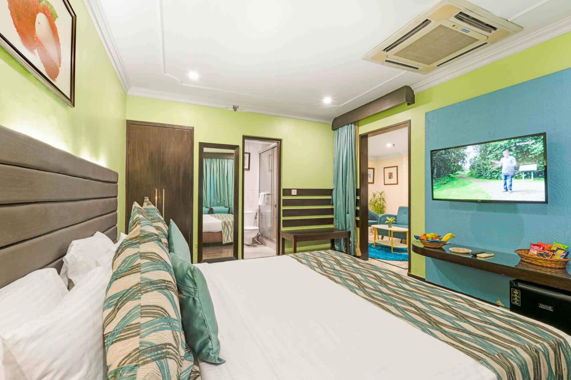 Indismart Hotel Kolkata Ngoại thất bức ảnh