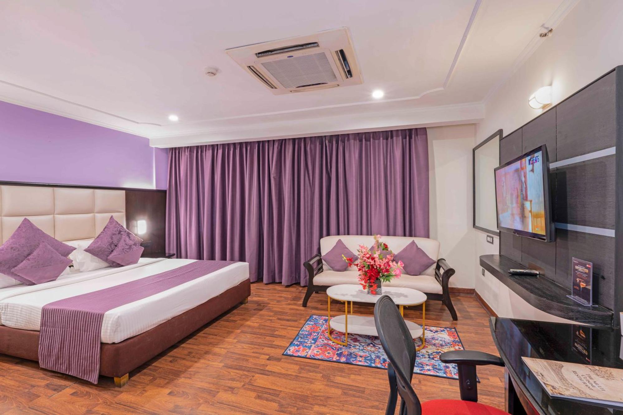 Indismart Hotel Kolkata Ngoại thất bức ảnh