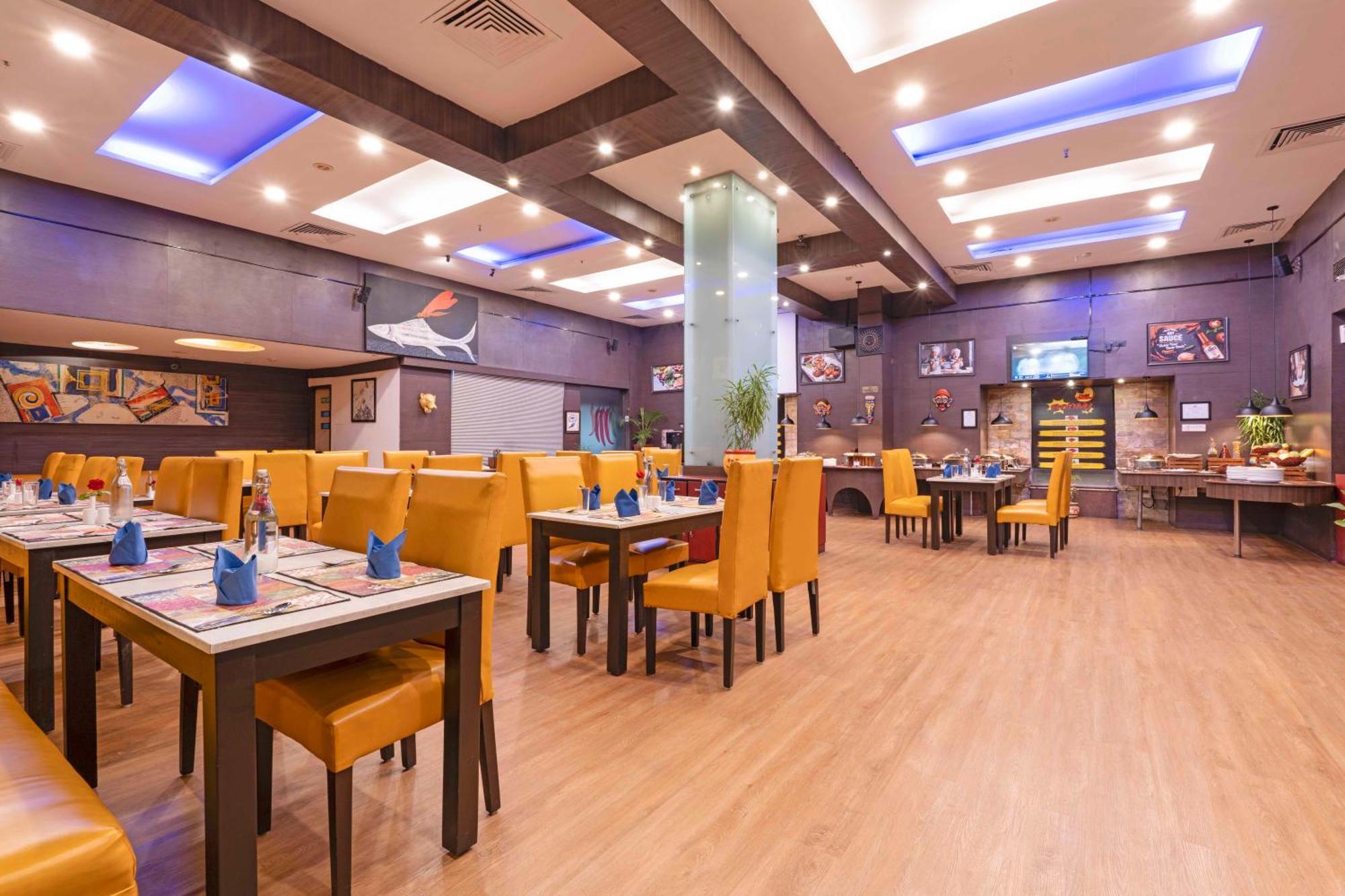 Indismart Hotel Kolkata Ngoại thất bức ảnh
