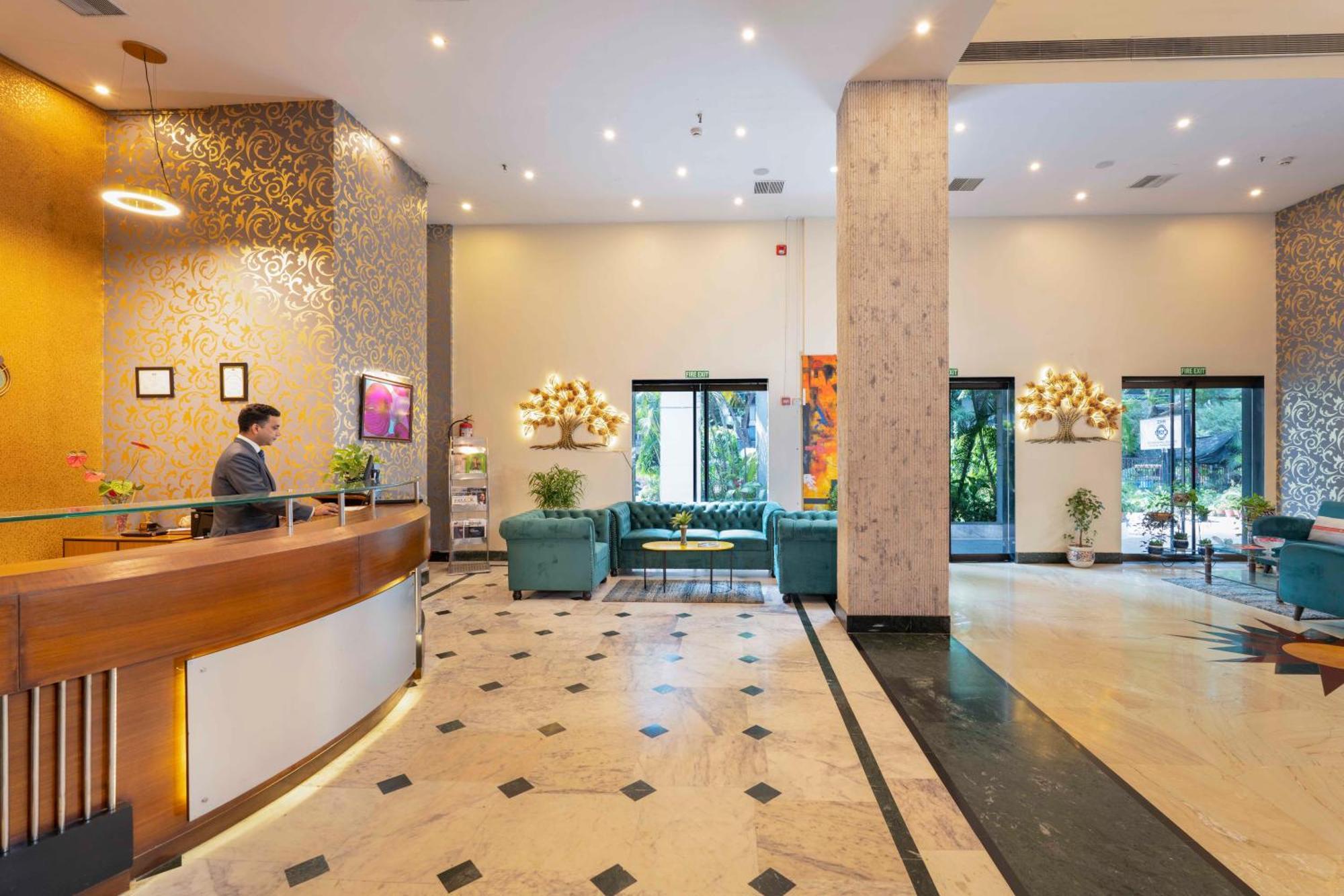 Indismart Hotel Kolkata Ngoại thất bức ảnh