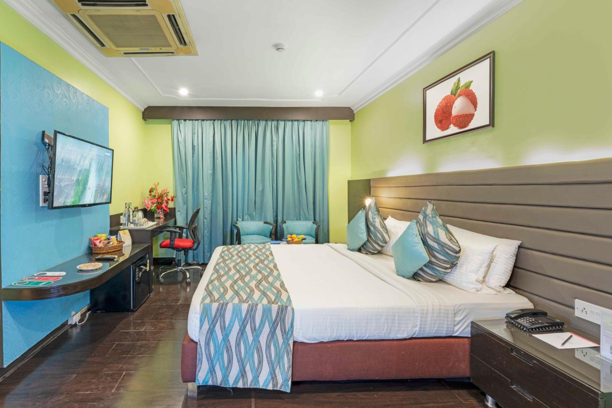 Indismart Hotel Kolkata Ngoại thất bức ảnh
