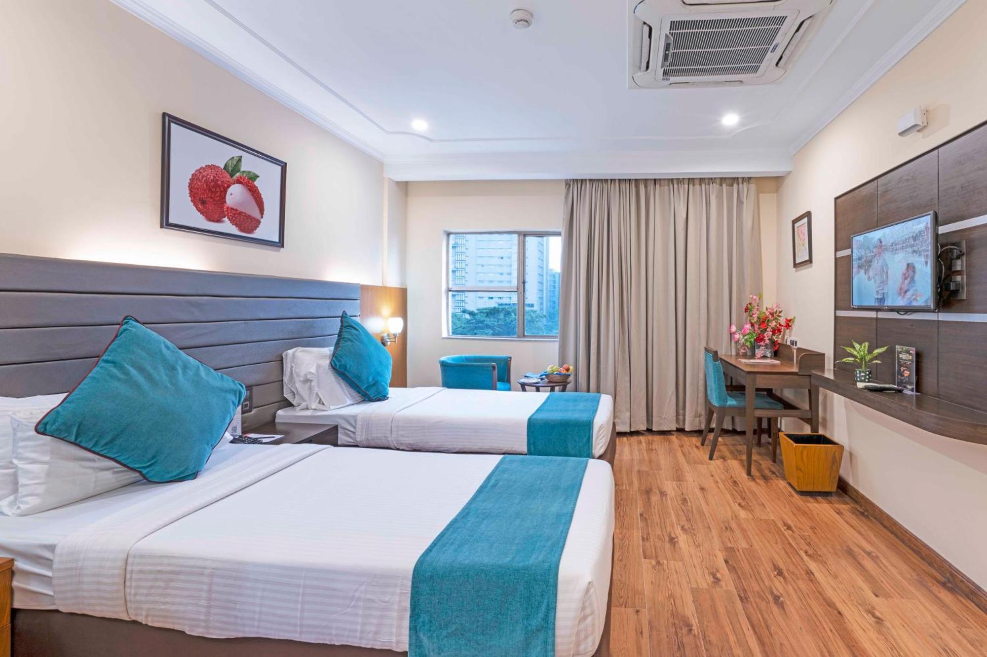 Indismart Hotel Kolkata Ngoại thất bức ảnh