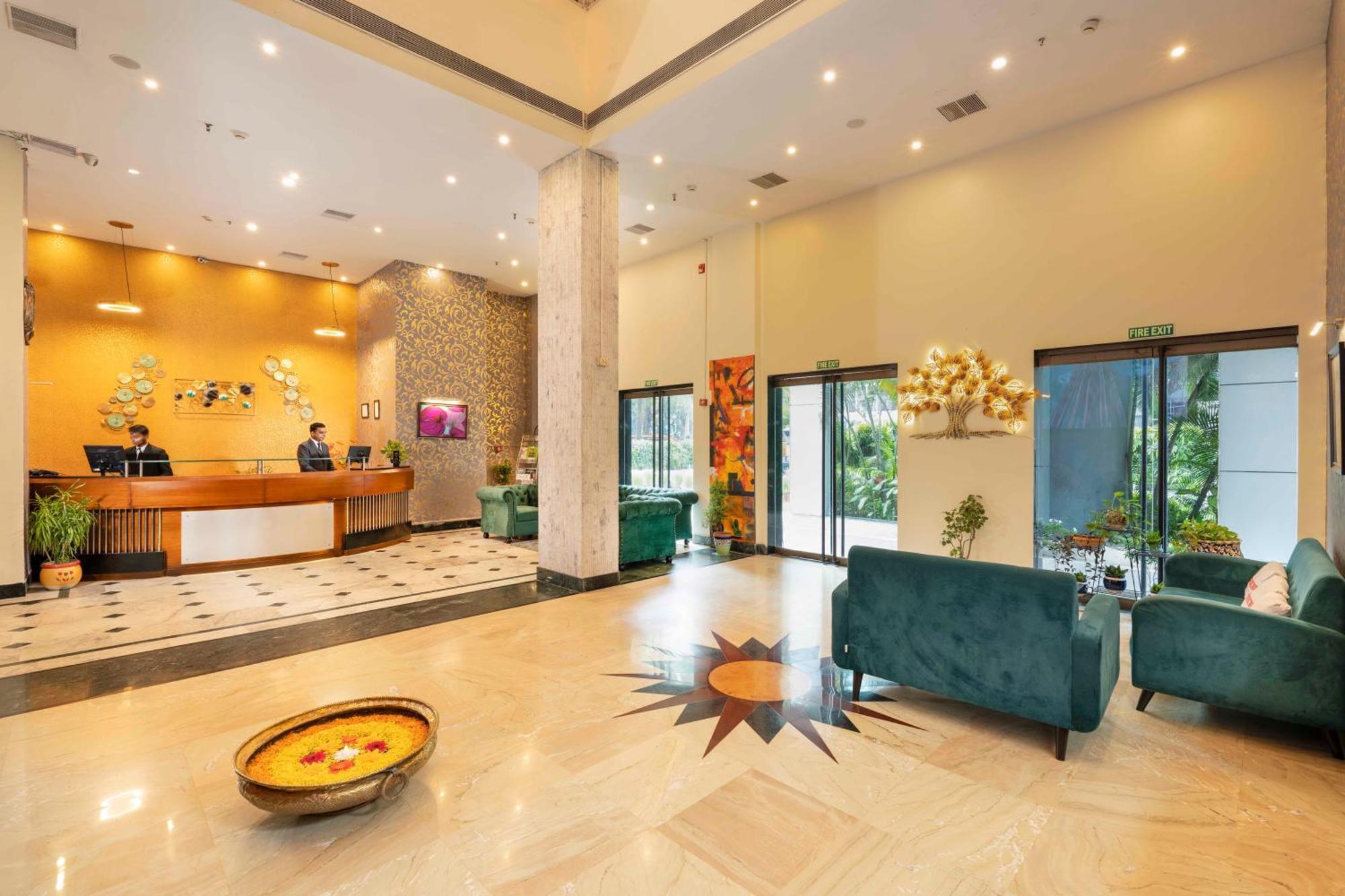 Indismart Hotel Kolkata Ngoại thất bức ảnh