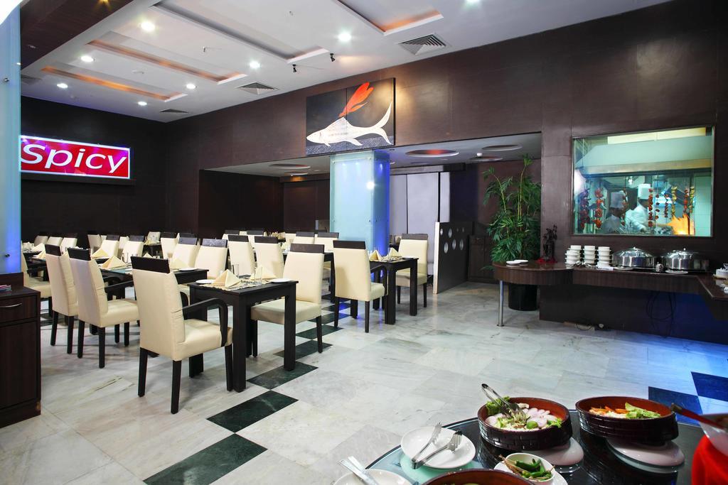 Indismart Hotel Kolkata Ngoại thất bức ảnh